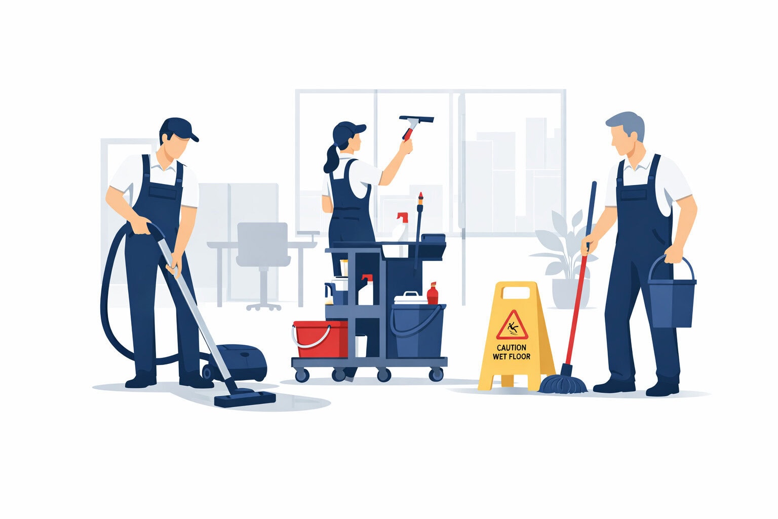 ГОСТ Р 51870-2014: Услуги профессиональной уборки, клининговые услуги в Керчи