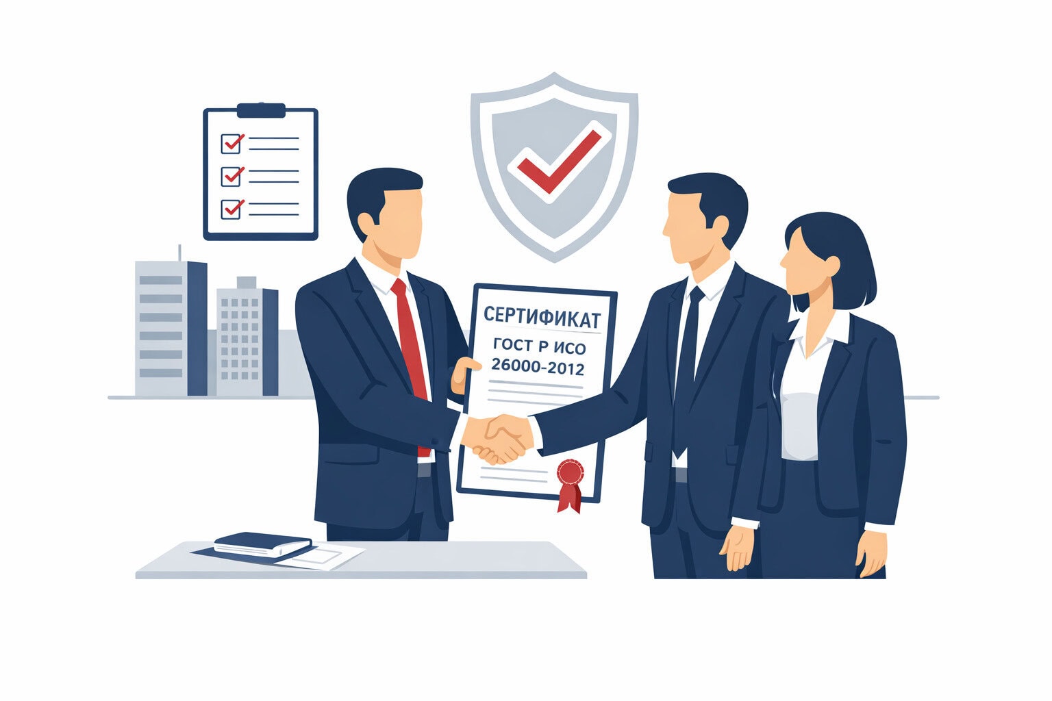 Порядок оформления сертификата ГОСТ Р ИСО 26000-2012 в Керчи