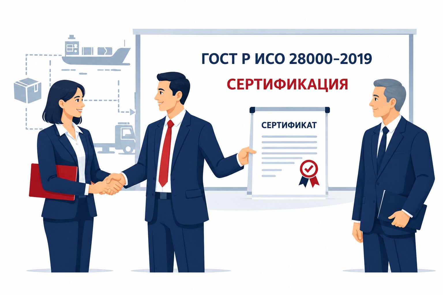 Оформление сертификата ГОСТ Р ИСО в Керчи