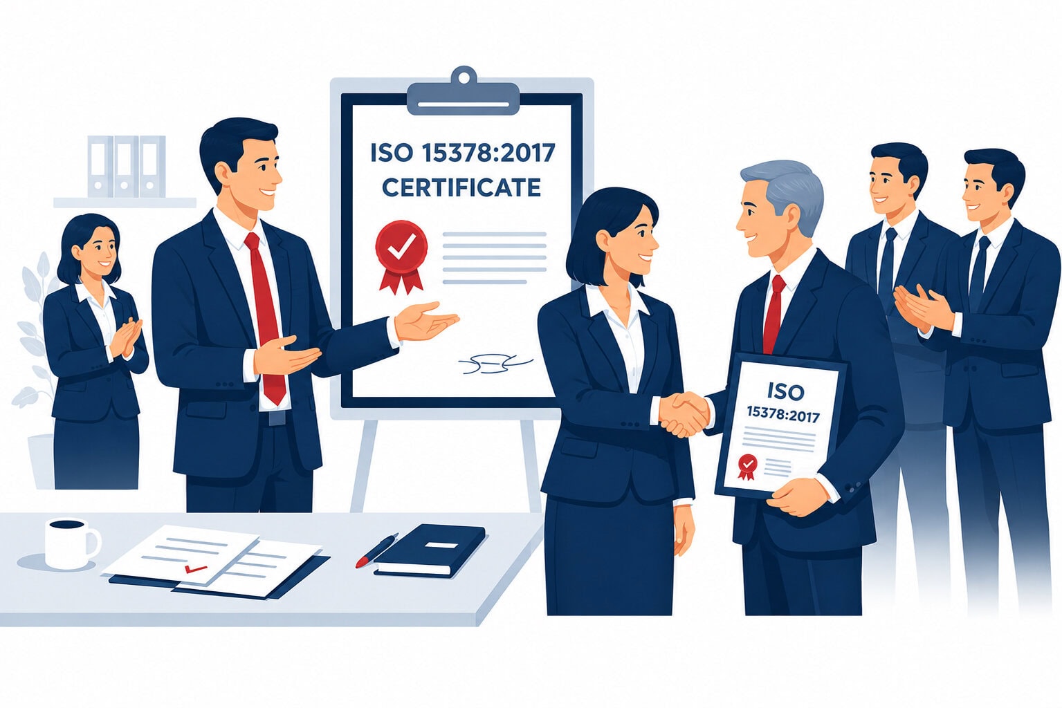 Получение сертификата ИСО 15378:2017 в Керчи