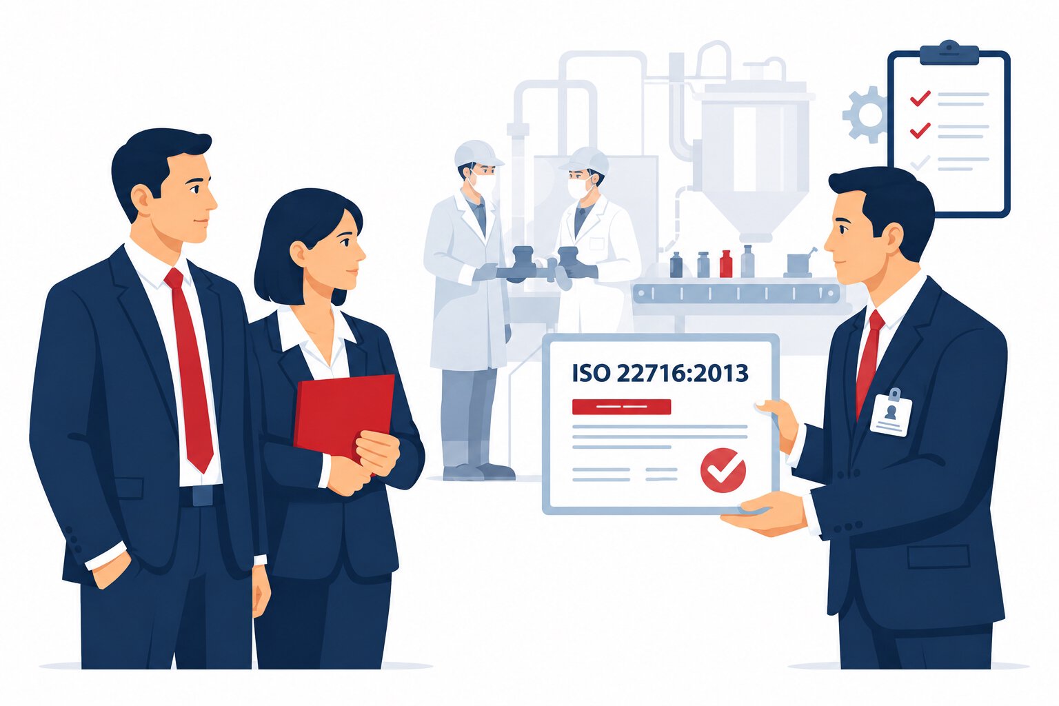 Порядок получения сертификата ISO 22716:2013 в Керчи