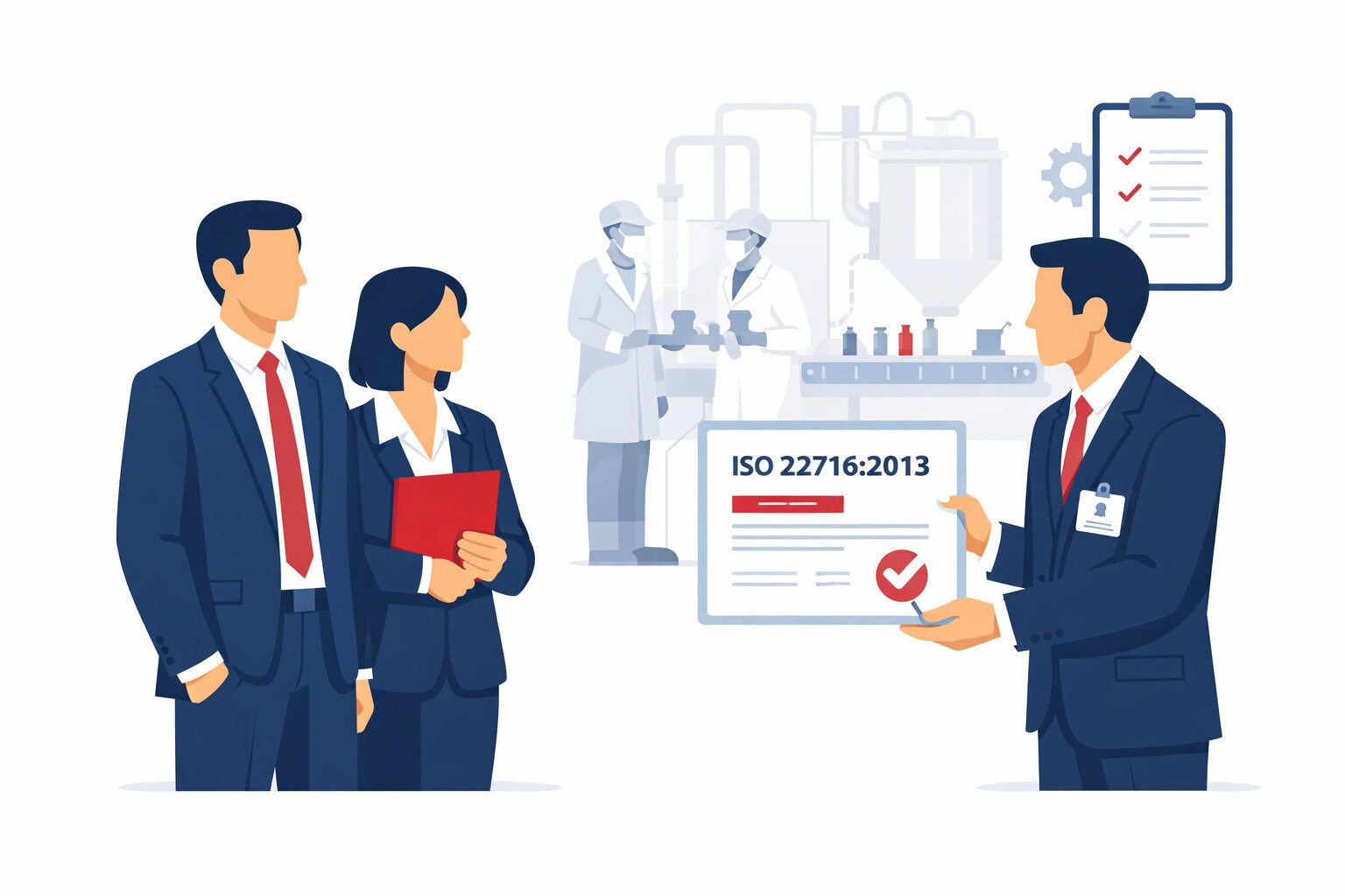 Порядок получения сертификата ISO 22716:2013 в Керчи