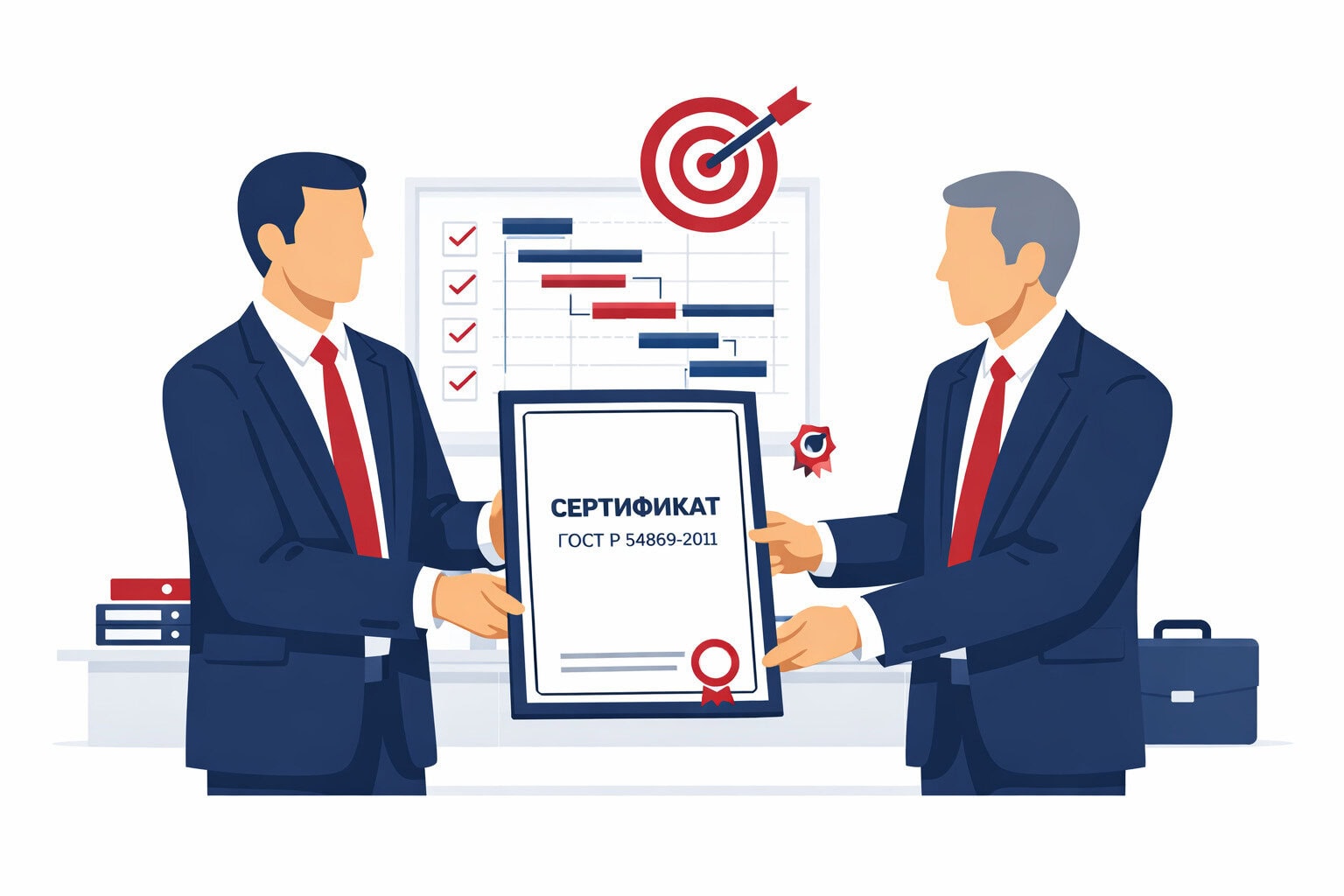 Внедрение ГОСТ Р 54869-2011 на предприятии в Керчи